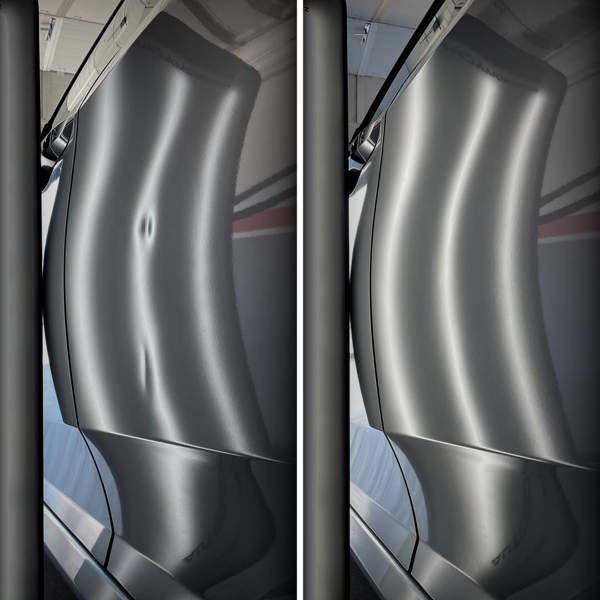 BĚŽNÉ POŠKOZENÍ DVEŘÍ Z PARKOVIŠTĚ